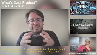Episode#36: What's Data Product with Andrea Gioia @letstalkaboutdata