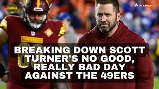 How Bad Were the Commanders vs San Francisco | Take Command