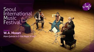 Wolfgang Amadeus Mozart : Horn Quintet in E-Flat Major, K. 407 l 2019 SIMF