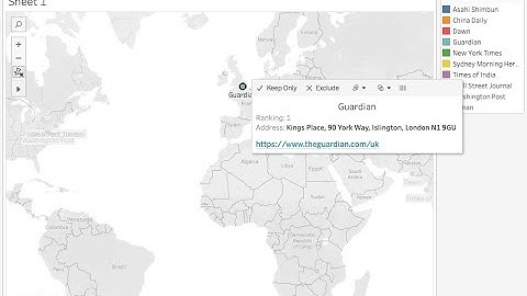 How to add clickable links to a Tableau tool tip