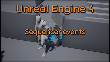 Tutorial: Sequencer events - Unreal Engine 4+5