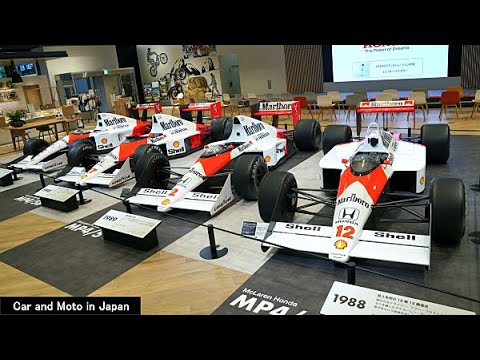 4K ) McLaren Honda MP4/4 MP4/5 MP4/5B MP4/6 F1 - YouTube