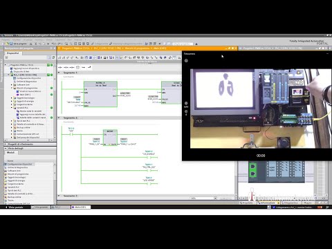 TUTORIAL Parte 1 Configurazione PWM su Siemens S7 1512C con ingresso Analogico simulato Tia Portal