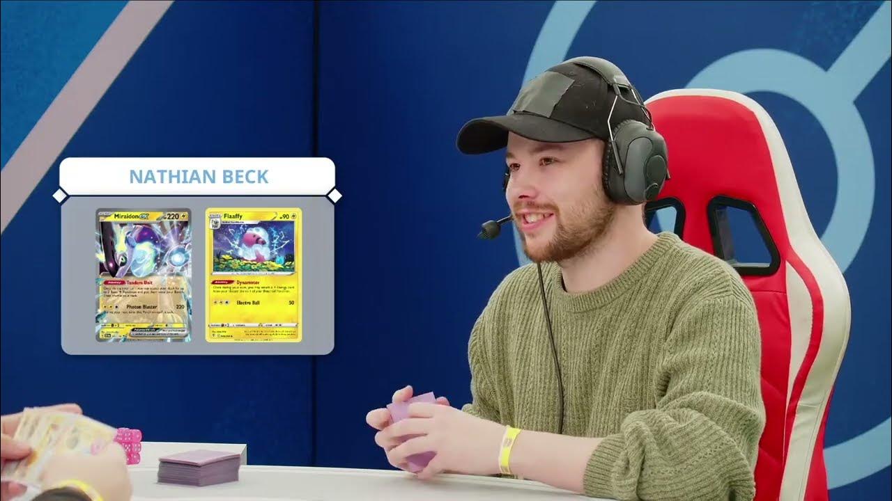 TOP8 Collin MerliMatthews Vs Nathian Beck 2024 Pokémon Vancouver