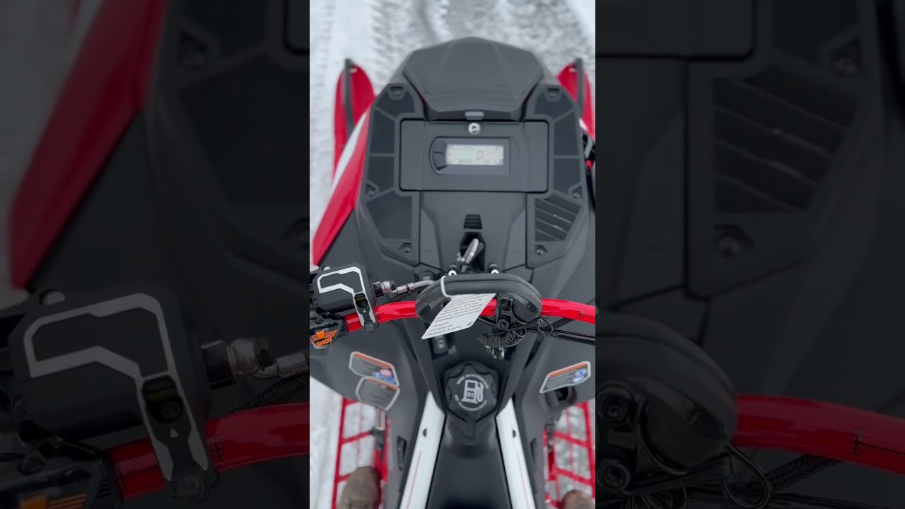 Starting up the new beast!! 😈😈 2023 Lynx Shredder RE 3900 Turbo! So excited to take this beast out