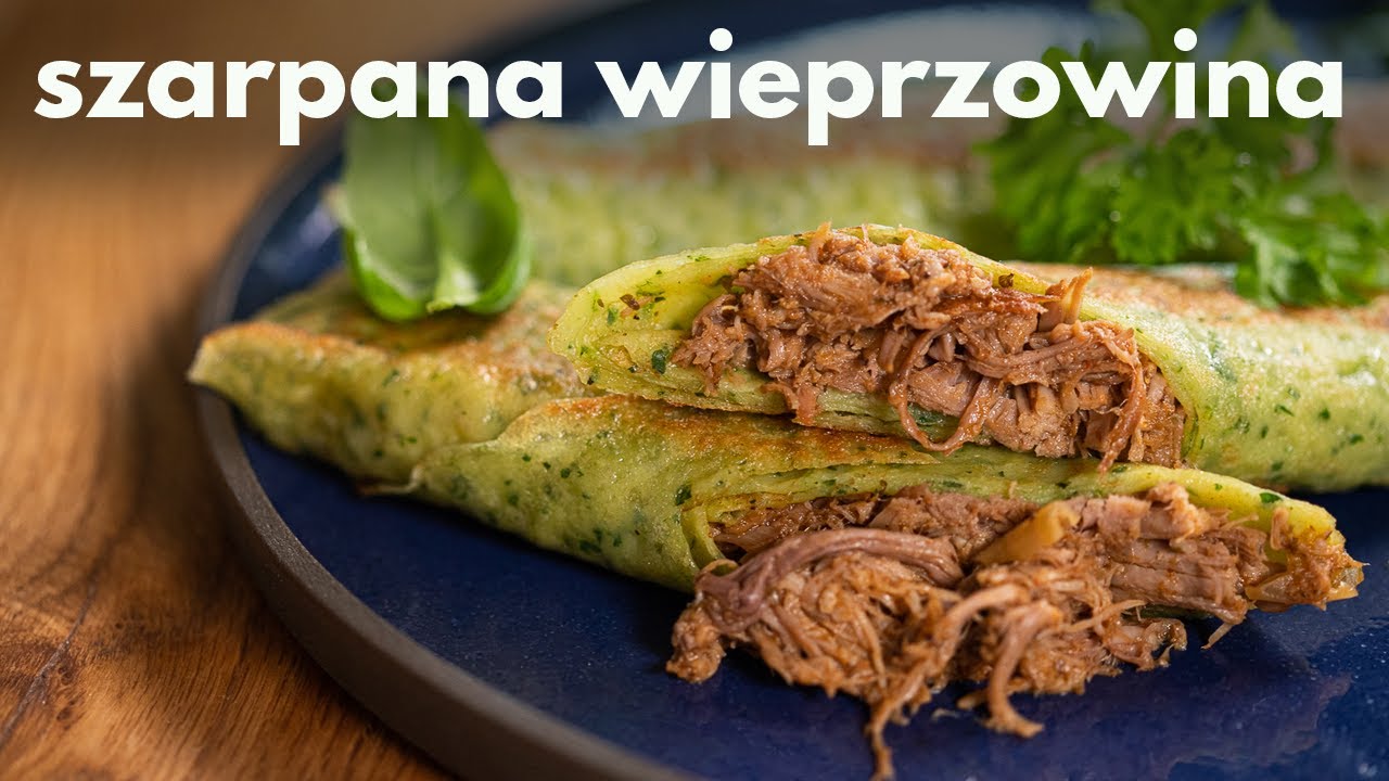 TANI OBIAD! Naleśniki z szarpaną wieprzowiną! [POSMAKUJ POLSKI]