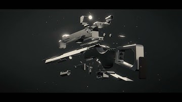 NEXTRON- Sci-fi Gun 3D Model