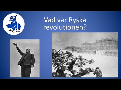 Video: Rysk Revolution: Orsaker