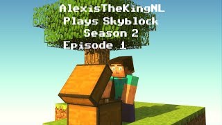 Video Thumbnail for Let's play Minecraft Skyblock Season 2 Episode 1 {Ds...