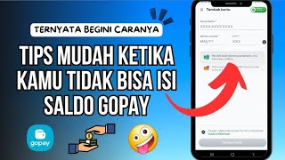 How to Overcome Not Being Able to Top Up Gopay