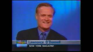 The McLaughlin Group (PBS) - 2000-10-29 News