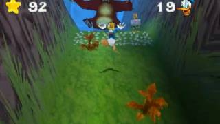 [PSX] Donald Duck Goin Quackers - Bears Path Playthrough