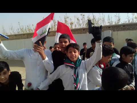 احتفال النصر مدرسة جعفر الطيار