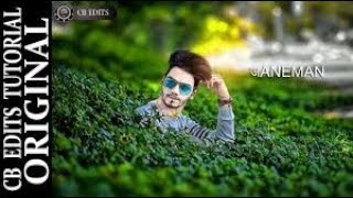 gopal phatak | Best Photo Editing in Photoshop | How To Edit Like CB Edits | CB Edits Photoshop cs6 screenshot 5