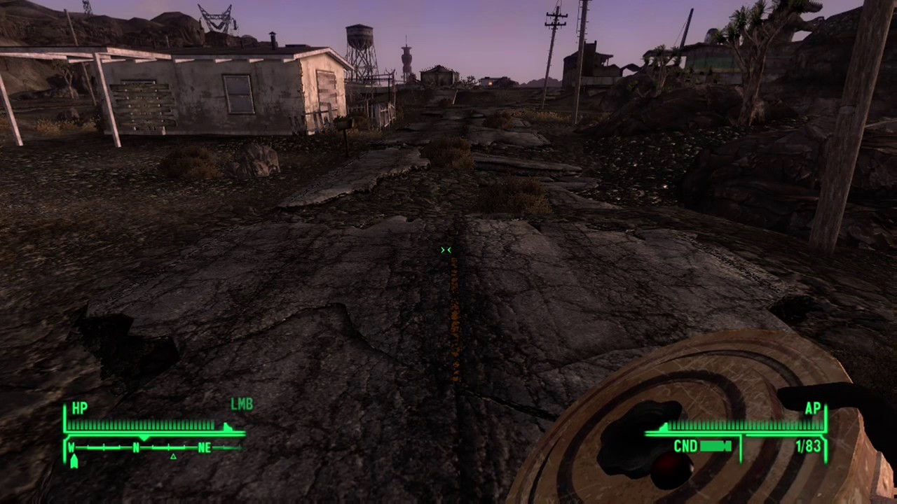 Fallout: New Vegas turning ammo into mines - YouTube