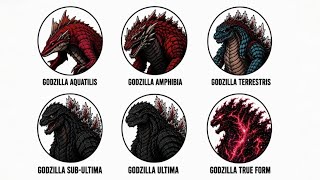 Every Godzilla Singular Point Form explained 