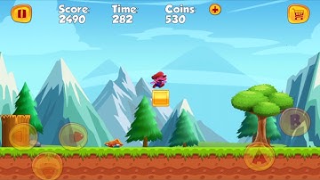 Super Bino Go - walkthrough part 1 android HD 1080p