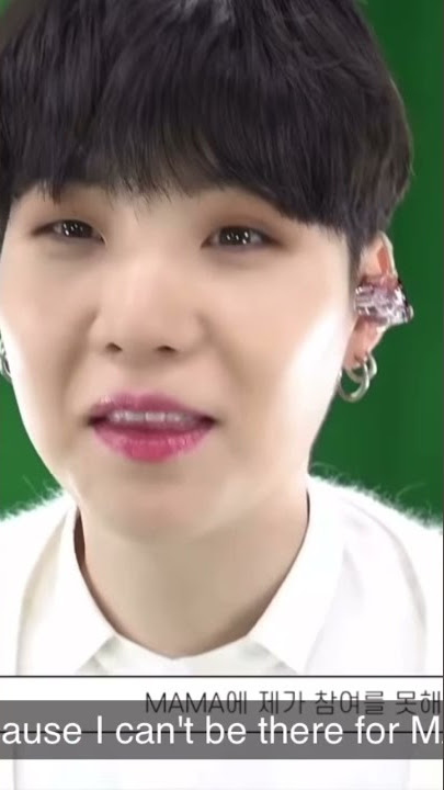 How Suga was made a Hologram (MAMA Life Goes On Performance)