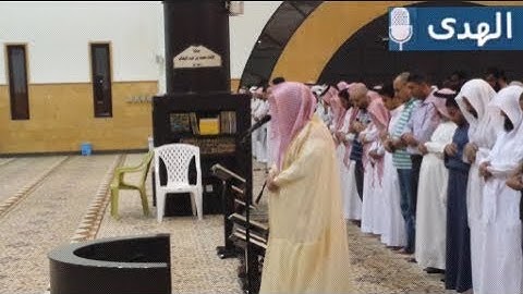 تلاوة خاشعه للشيخ ياسر الدوسري بالصبا الحزين والكرد لوآخر سورة آل عمران ~ عشاء الأثنين 1439/2/10