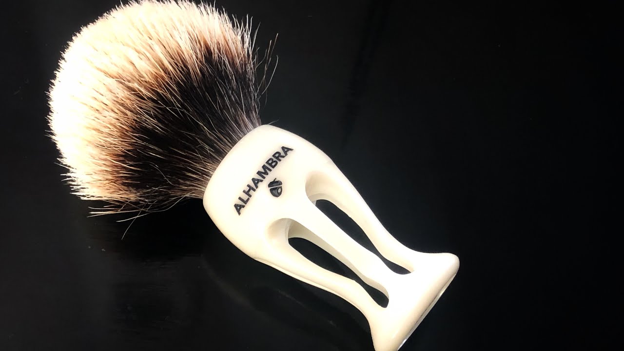 Ôku by P&P Alhambra shaving brushes YouTube