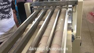 Good price semi automatic 40 rolls small toilet tissue paper bundle packing machine