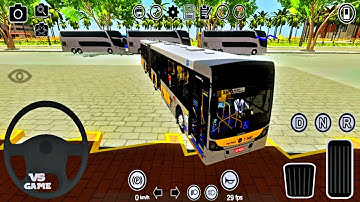 New Line Added | Proton Bus Simulator Road Update Android Gameplay