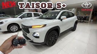 NEW TOYOTA TAISOR S+ Walkaround ! Starts LED Headlamps & DRL's ! Alloys - Watch to Get All Details