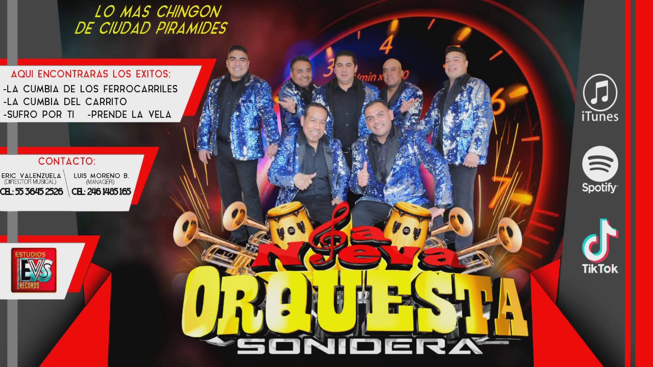 SUBETE A MI CARRITO; LA NUEVA ORQUESTA SONIDERA