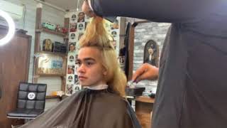 QUE FICAR COM O CABELO NA RÉGUA?, VEJA ESTÁ TRANSFORMAÇÃO RADICAL screenshot 2