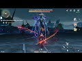 Wuthering Waves: Tactical hologram tempest Mephis lvl 90 second W - Jihnsi (S2), Changli, Verina(S1)