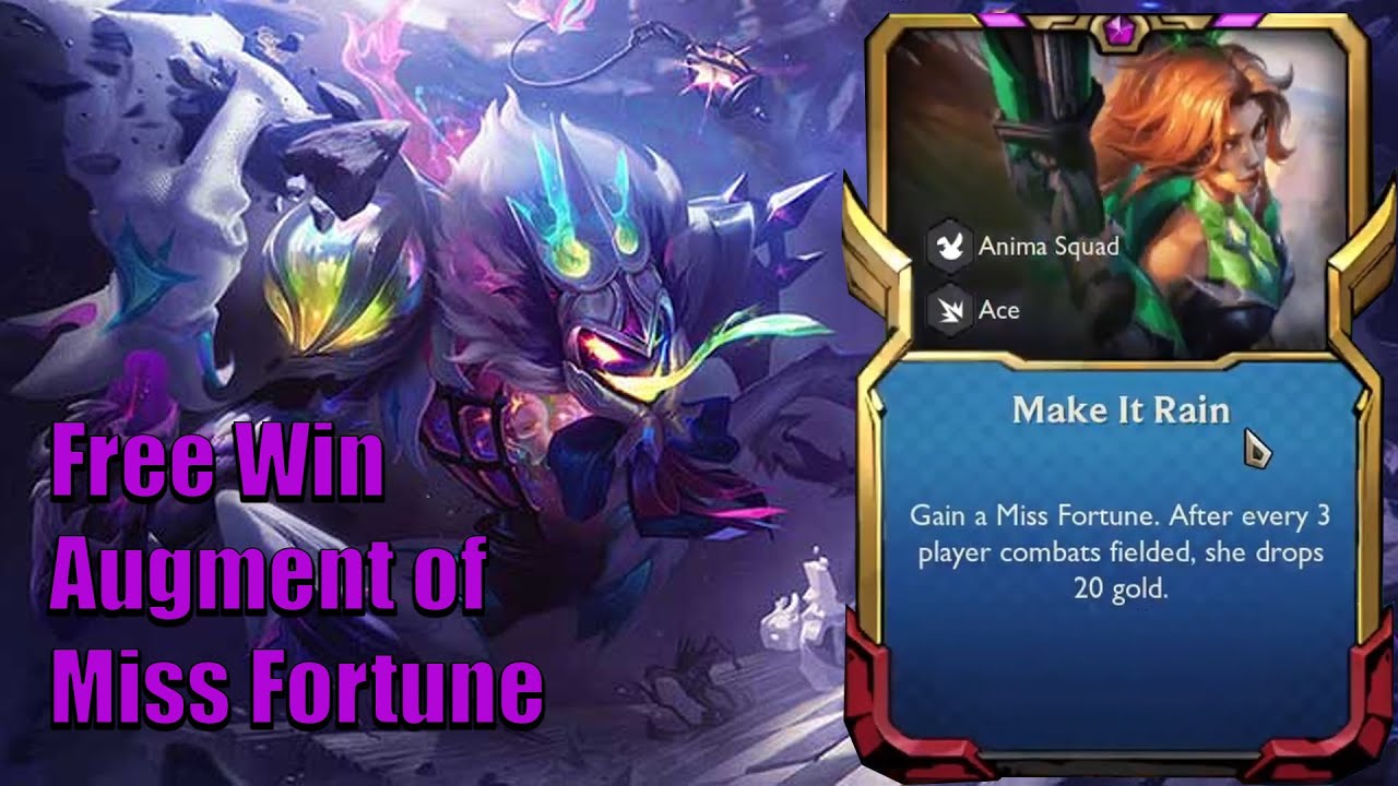 Fiddlesticks saves the day easy win augment of miss fortune make