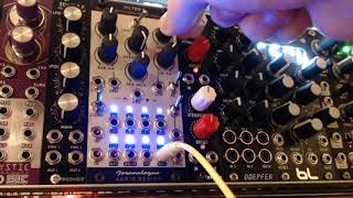 Demonstration of Filter Self Oscillation