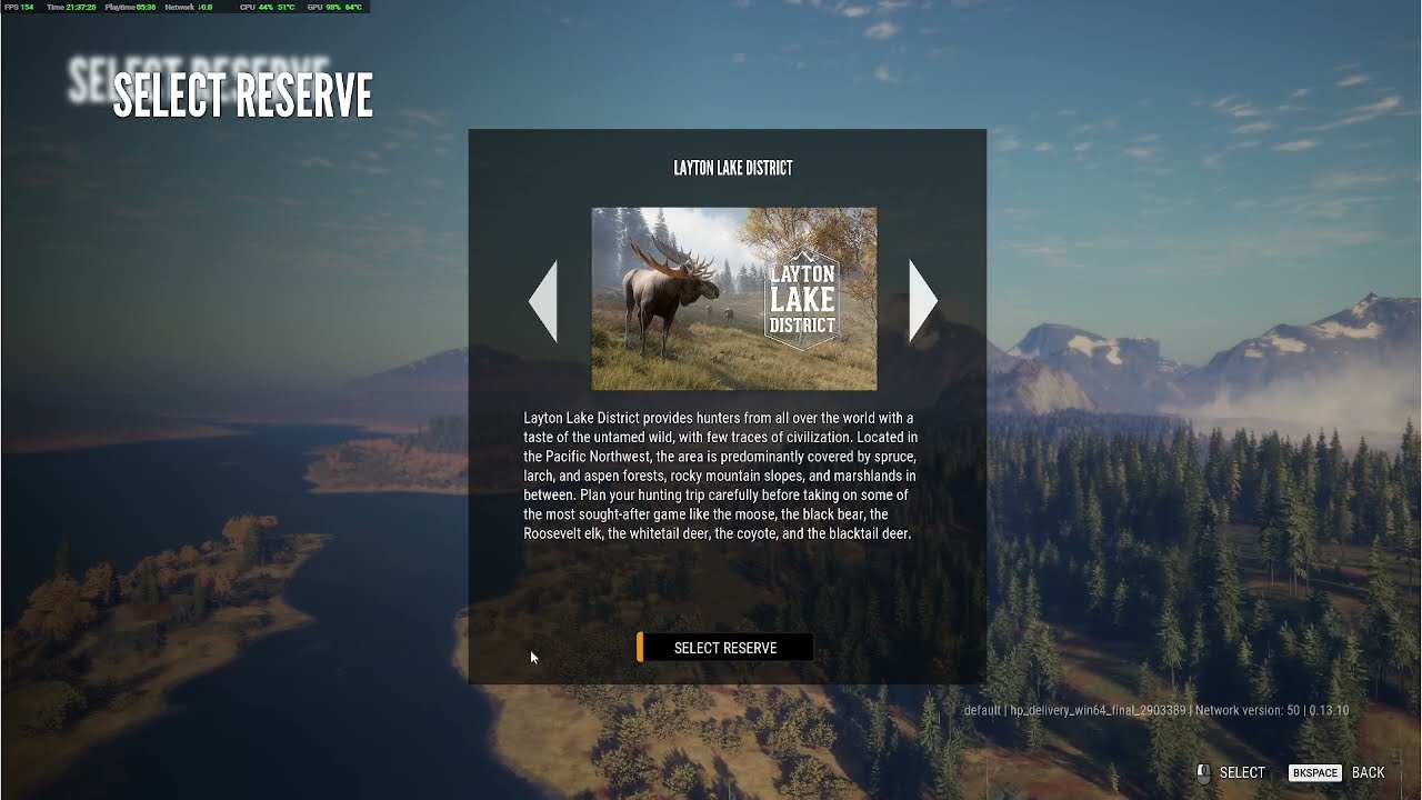 The Hunter Call of the wild #01