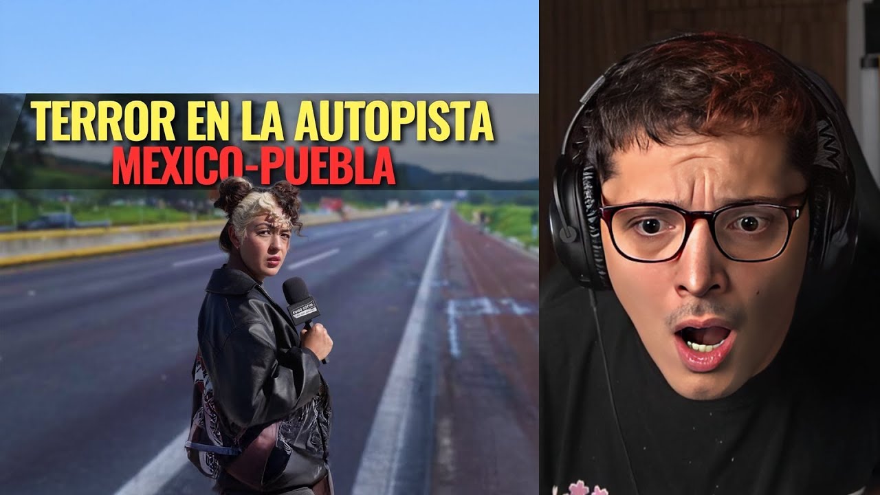 Late y wesos Reaccionan a La CARRETERA MÁS P3LIGROS4 de MEXICO Ruido Social de @EvaMariaBeristain