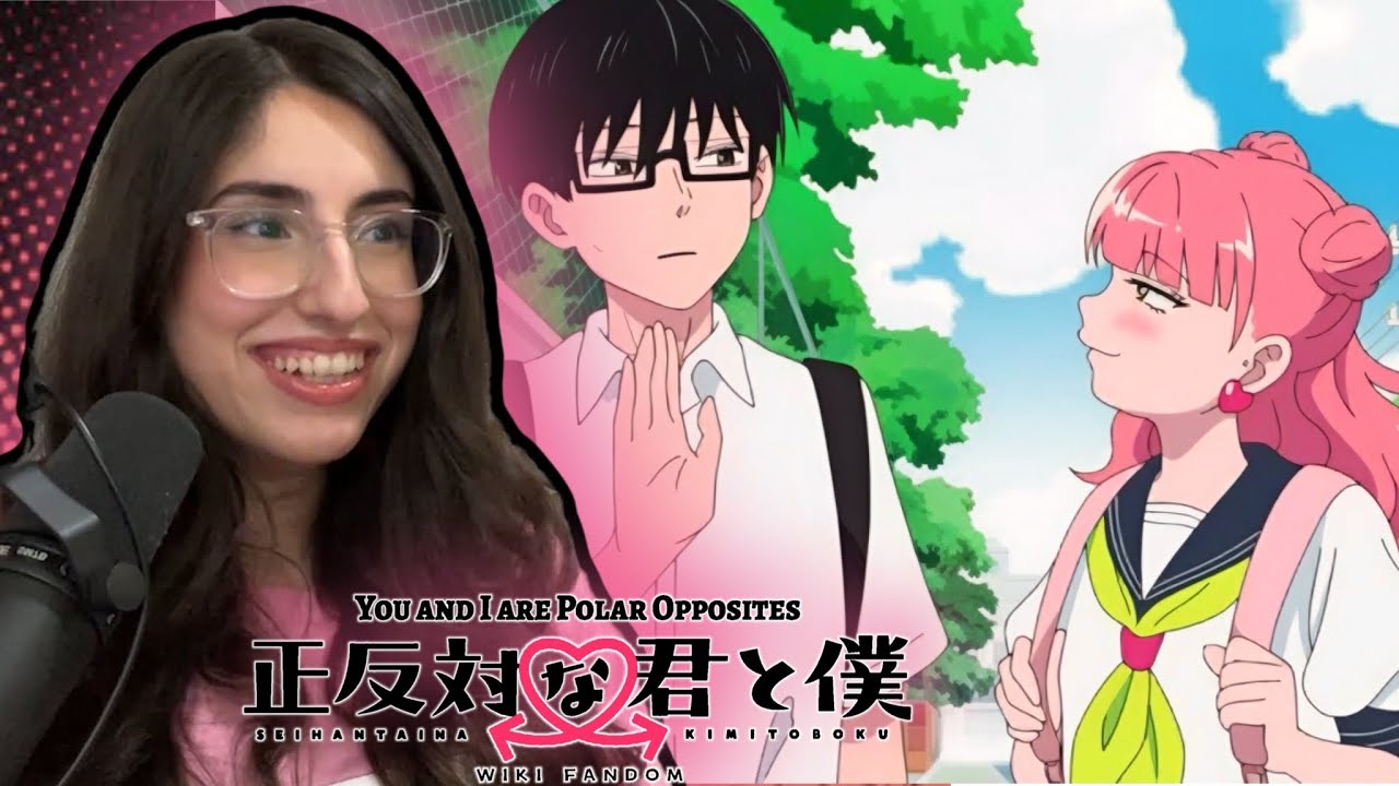 LEAST FRUSTRATING ROMCOM!! You and I Are Polar Opposites Ep 3 REACTION