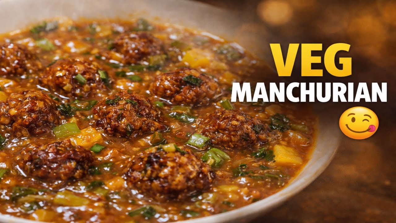 Veg Manchurian Secret Recipe 🤫 | Street Style Taste at Home Manchurian