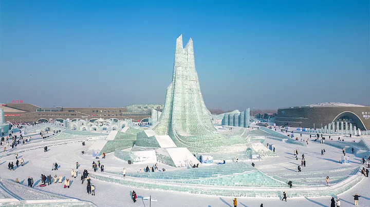 Explore the magnificent ice festival in wintry Harbin - DayDayNews