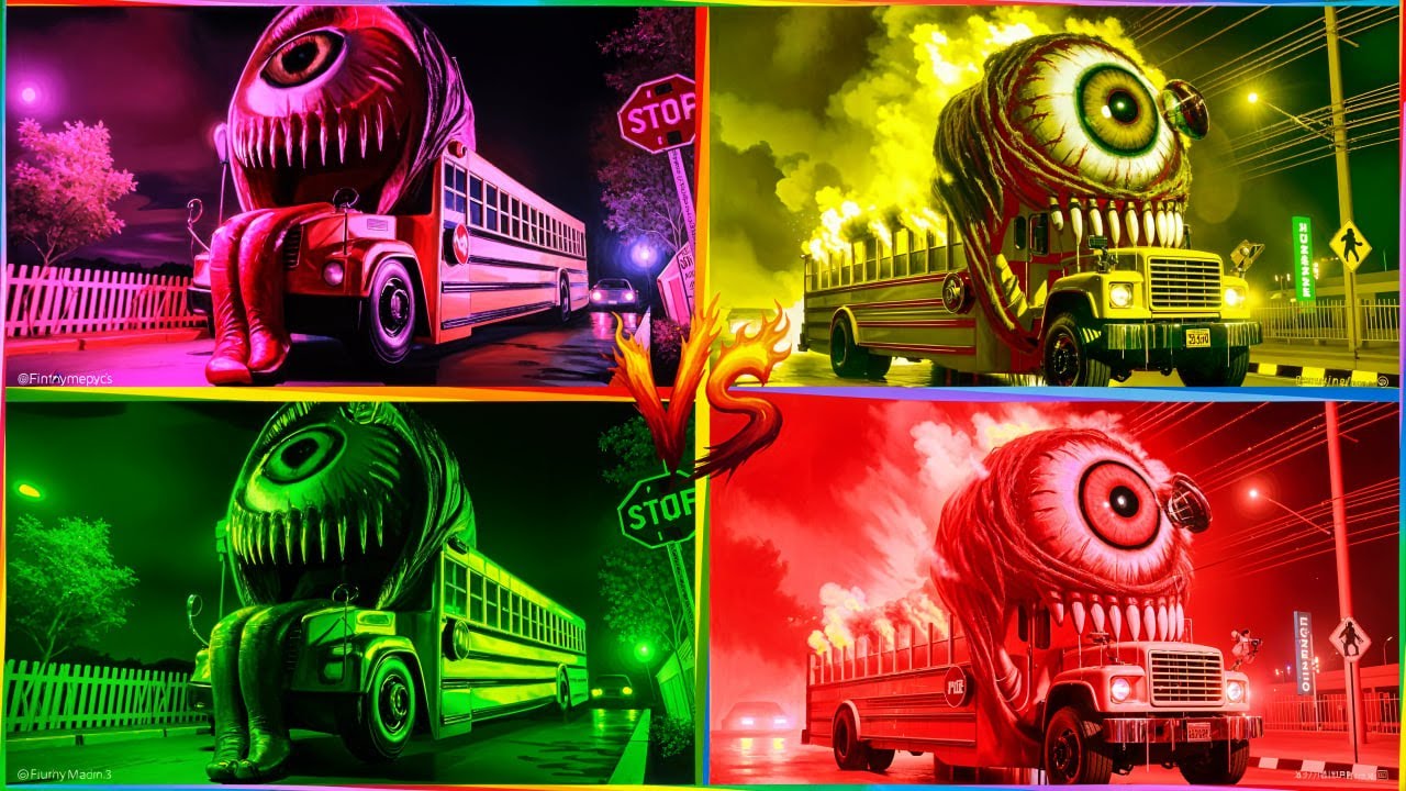 SCHOOL BUS🎶CoffinDance Song