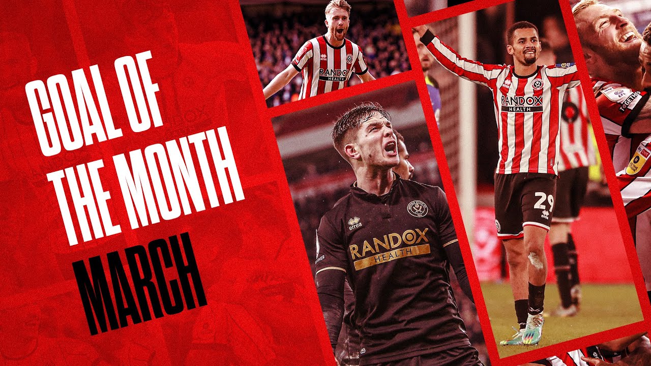 Tommy Doyle Screamer, McAtee Solo Goal, Ndiaye Double! 🔥 | Sheffield United March Goal of the Month!