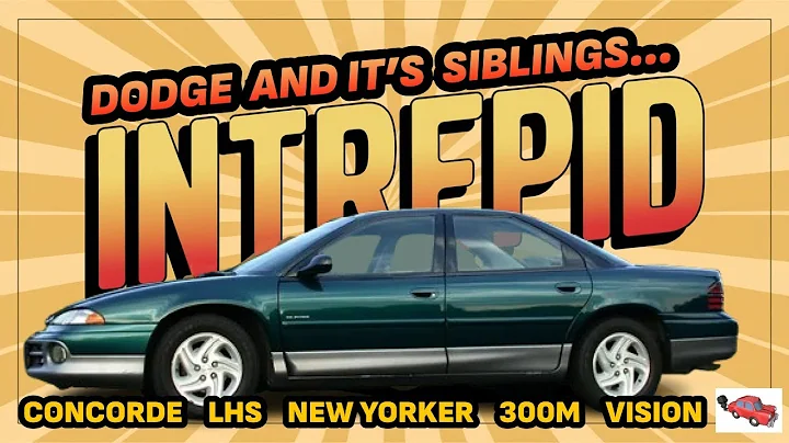 Here’s how the Dodge Intrepid started the cab-forward revolution