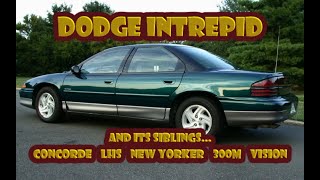 Here’s how the Dodge Intrepid started the cabforward revolution