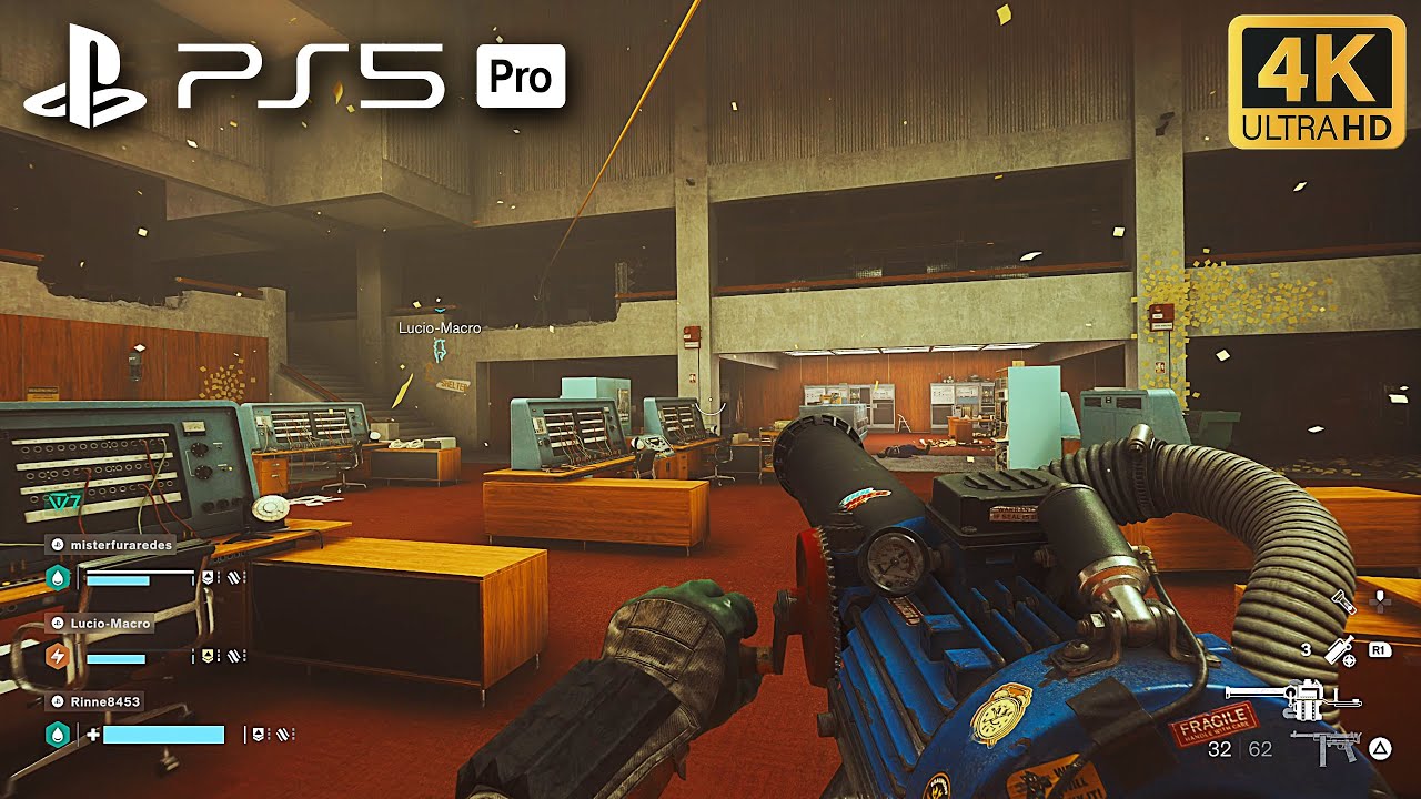 FBC: Firebreak - PS5 PRO Gameplay 4K 60FPS