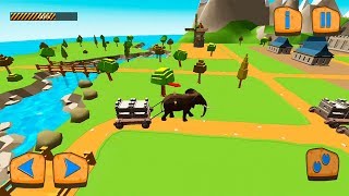 Security Wall Construction Game Android GamePlay HD screenshot 1