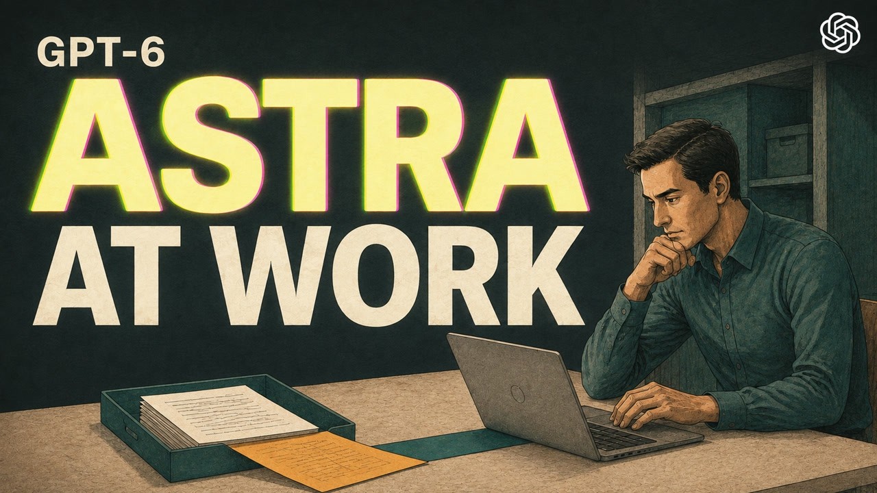 GPT-6 Astra in Real Work: 6 Things That Changed