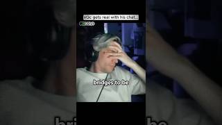 xQc gets emotional on stream😞