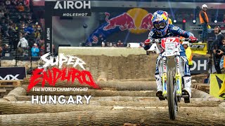 SuperEnduro Hungary 2024 | Round 5 Highlights  Billy Bolt 5 out of 5