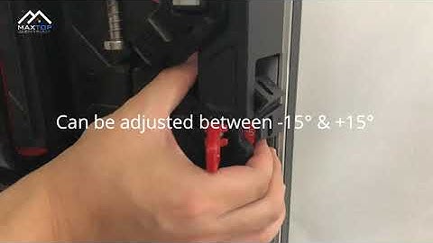 MAXTOP Alps Series Rental LED Screen - Curved Lock