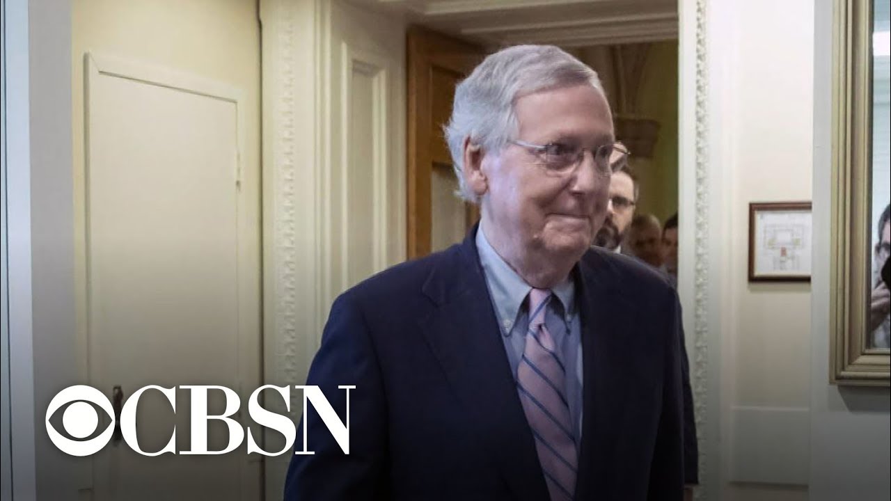 Mitch McConnell: Battle for Senate control is like "a knife fight in an alley"