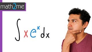 INTEGRACIÓN por PARTES - Ejercicio Exponencial