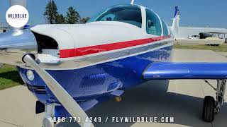 1979 Beech A36 Bonanza for Sale by WildBlue - N510TC (SOLD!)